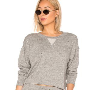 Splendid Marathon Sequin Sweatshirt
